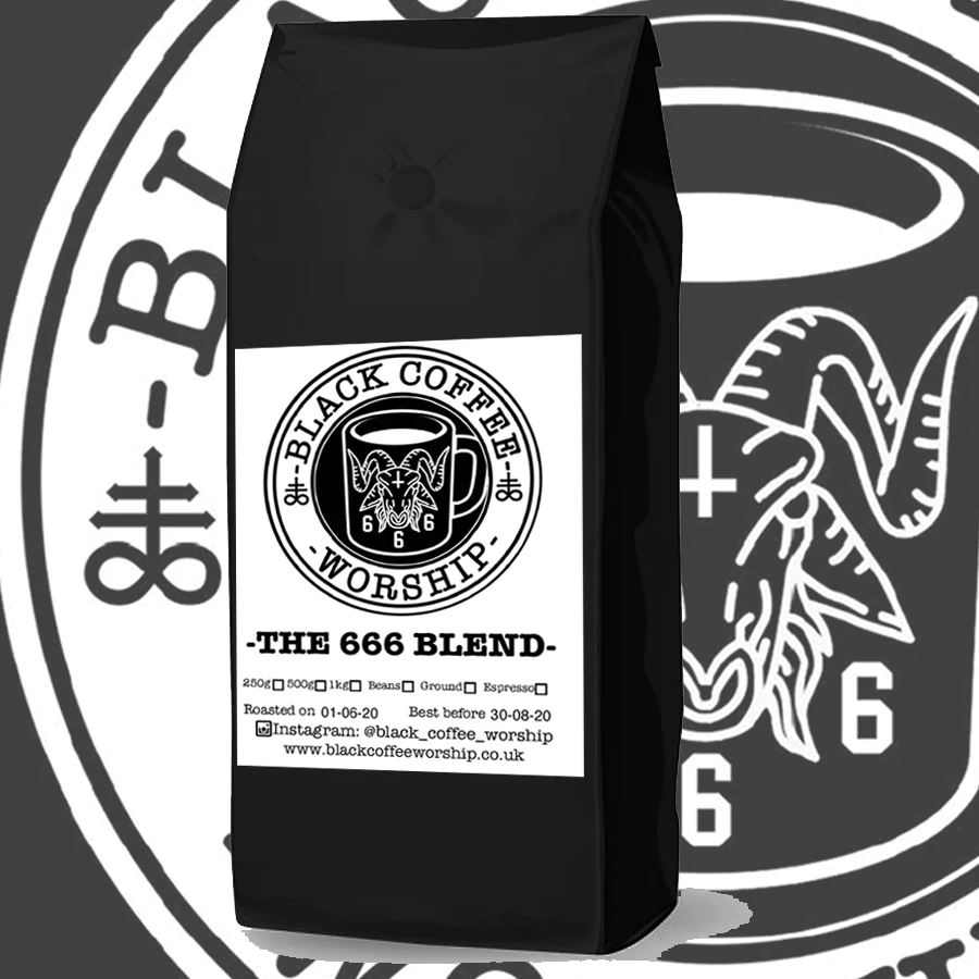 black coffee worship